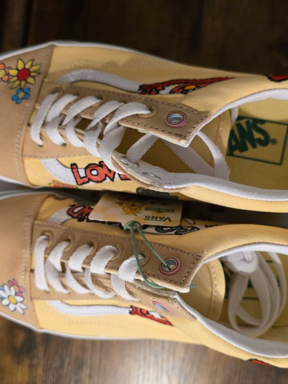 VANS x Sesame Street Elmo Old Skool Sneakers Shoes Women's Sz 7.5 US NEW RARE - Picture 12 of 16